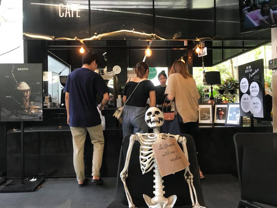 Kid-Mai Death Awareness Cafe How often do you think about life and death?